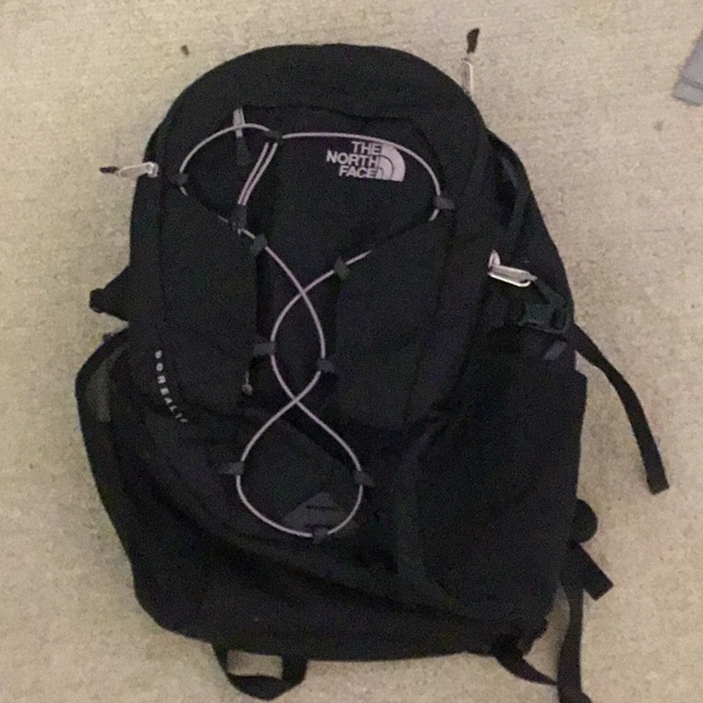 The North Face Backpack in black